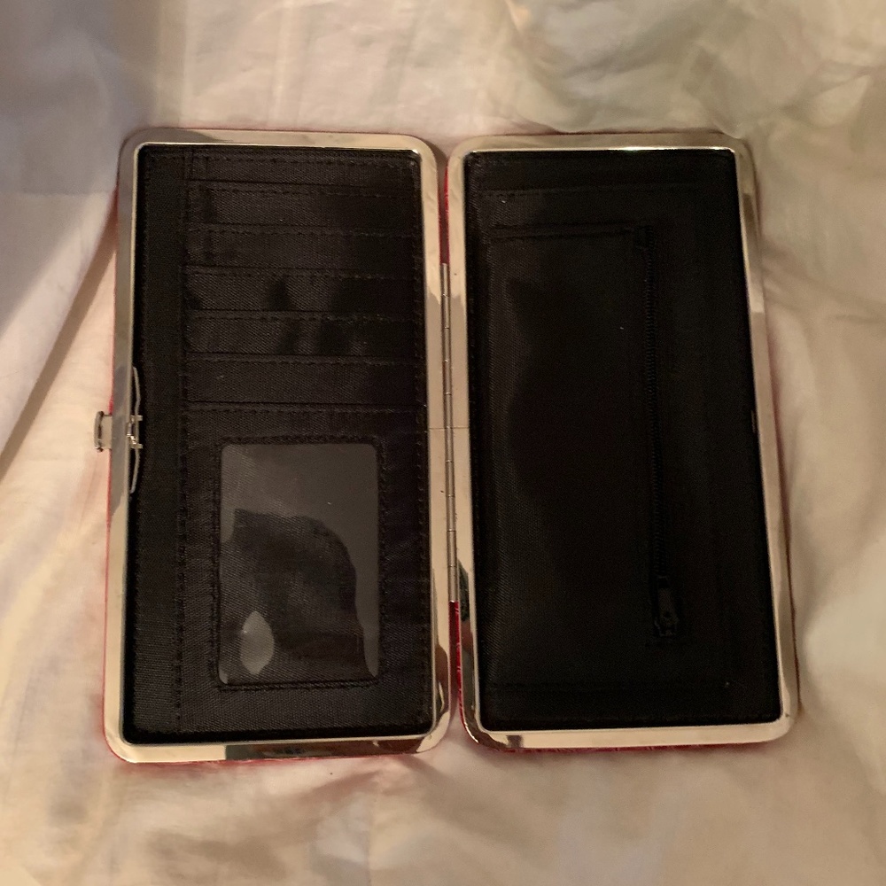 Red Wallet - Picture 2 of 2